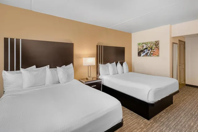 غرفة قياسية بسريرين مزدوجين، Best Western Philadelphia South - West Deptford Inn 4/10