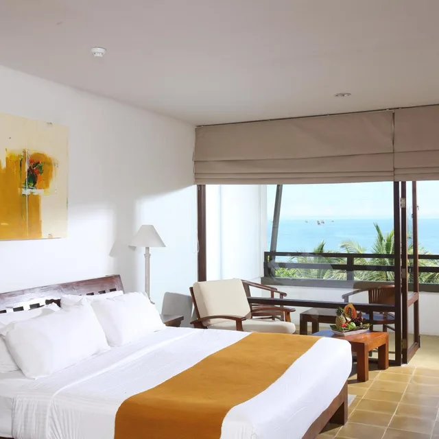 Deluxe, Sea View, Jetwing Beach 4/10