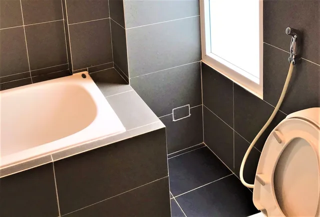 شقة بسرير كوين بغرفة نوم واحدة بحوض استحمام، M-H Apartment Hotel 4/5