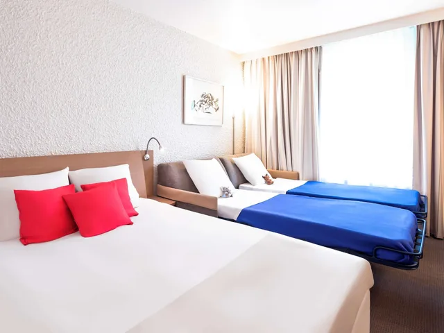 غرفة سوبيريور بسرير مزدوج مع أريكة، Novotel Nice Aeroport Cap 3000 2/10