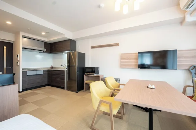 Premier, Family, 4 Beds, Washing Machine, Kitchen, HIYORI RESIDENCE KYOTO KAMOGAWA 4/9