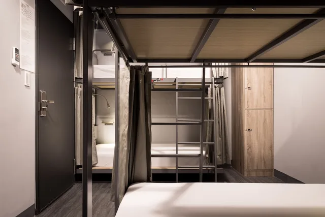 Female Dorm, Female Only، Taipei Travelers International Hostel 1/1