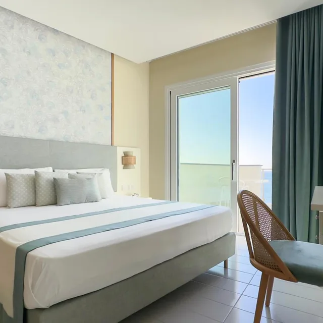 جناح جونيور بشرفة، Hotel Giosue A Mare 1/10