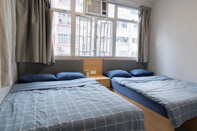 شقة سكنية بإطلالة على المدينة بـ3 غرف نوم، Check Inn Hk - Hostel 1/2