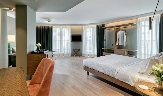 Roomy, Suite, Acropolis View, Balcony، Bob W Eolou 2/5