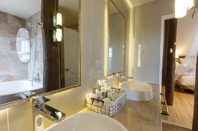 جناح حصري بسرير مزدوج مع أريكة، Le Charcoa Hotel 9/10