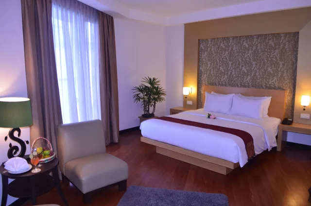 غرفة تنفيذية بسرير مزدوج، The Axana Hotel 1/4