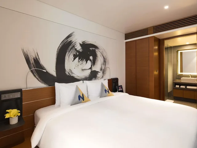 إقامة ديلوكس بسرير مزدوج، Novotel Ambassador Seoul Dongdaemun Hotels and Residences 2/4