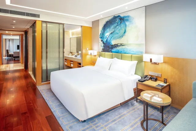 جناح بسرير فردي بغرفة نوم واحدة، Holiday Inn Neijiang Riverside 2/7