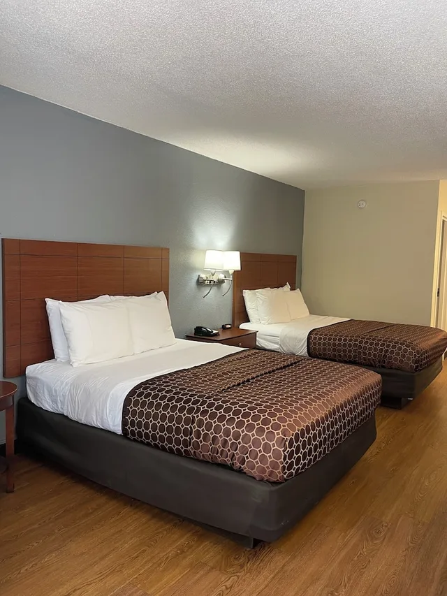 غرفة قياسية بسريرين كوين، Best Western Tallahassee-Downtown Inn & Suites 2/10