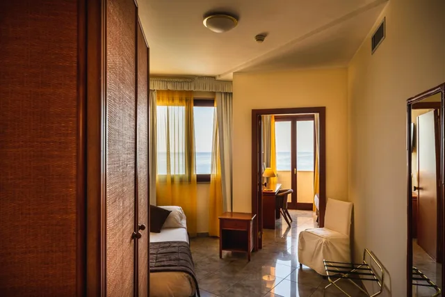 جناح جونيور بإطلالة على البحر، Ara Solis Hotel 2/5