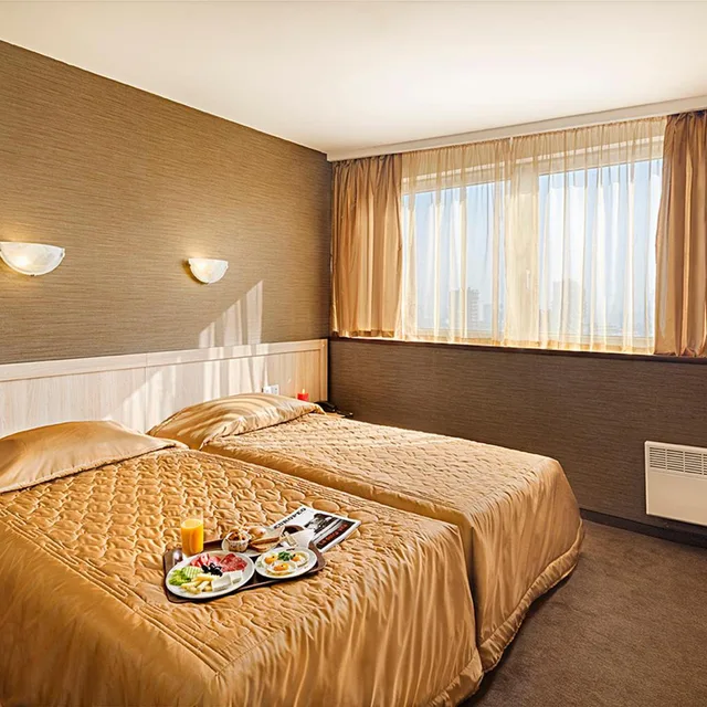 Panorama, Suite, Single Bed, 3 Beds، Park Hotel Moskva 4/6