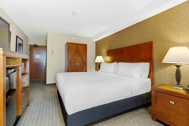 غرفة قياسية بسرير كينج، Sandman Hotel & Suites London Downtown 1/5