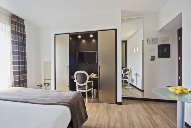 غرفة كلاسيكية بسرير مزدوج أو سريرين منفصلين، SAN GIORGIO PALACE HOTEL 4/7