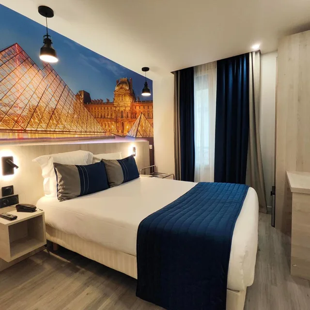 Room, Single, Atelier Montparnasse Hotel 2/10
