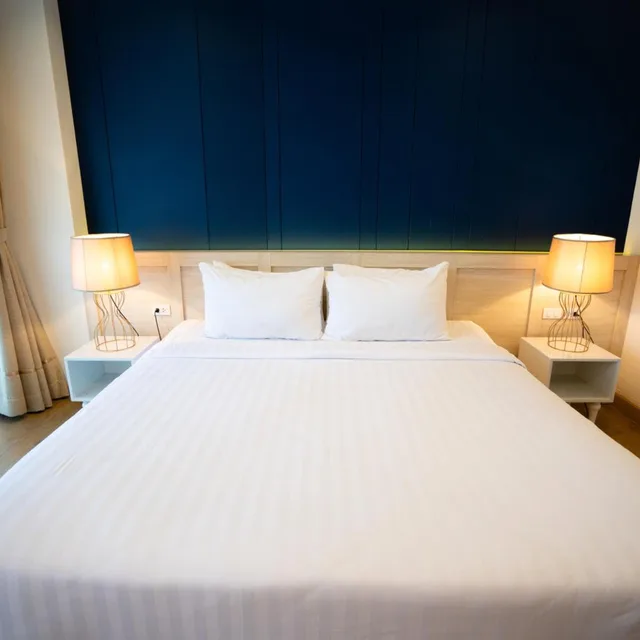 Superior, Double Bed, Phrae Nakara Hotel 6/8