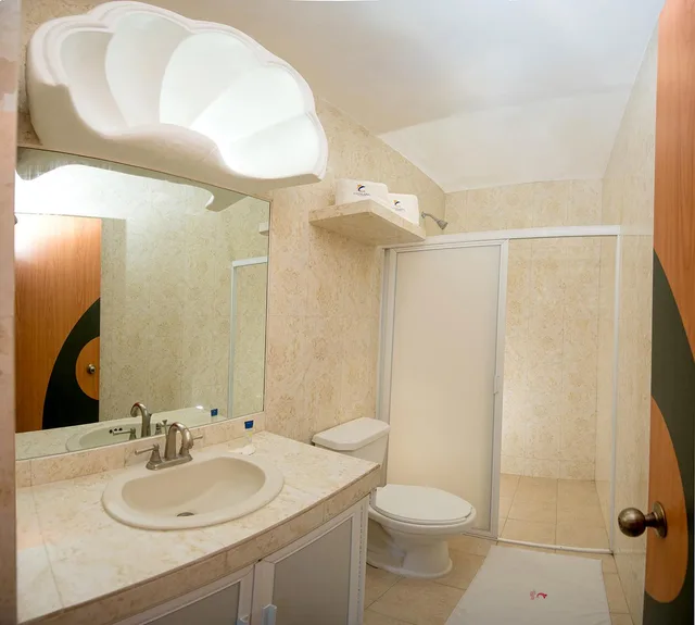 غرفة قياسية بسرير مزدوج بإطلالة على المسبح، Hotel Costa Azul 4/5