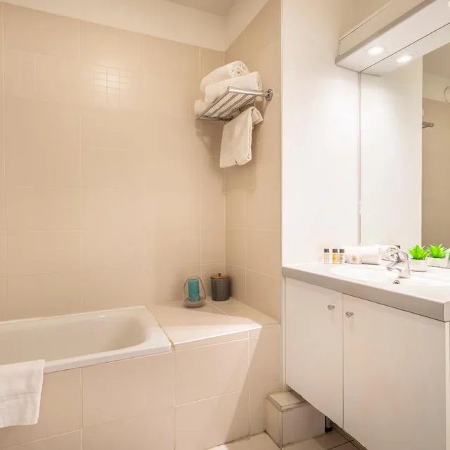 شقة بسرير مزدوج بغرفة نوم واحدة، Zenitude Hotel Residences Marseille Saint-Charles 6/7