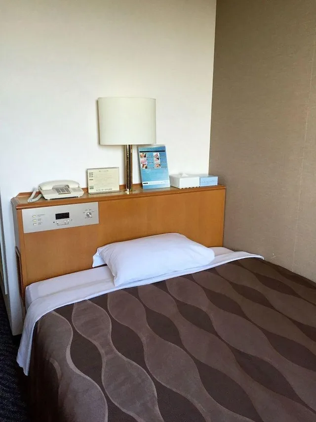 Semi Room, Single, Semi Double Bed, Smoking، Center Hotel Narita 1 2/2