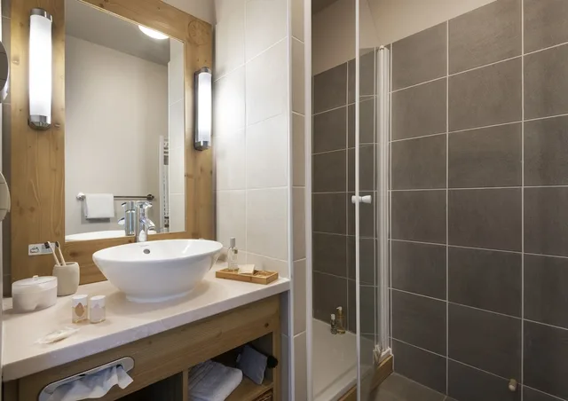 3 Rooms, Apartment, 2 Double and Twin Beds, Sofa, Balcony، Pierre Vacances Premium Flaine Les Terrasses D Eos 5/8