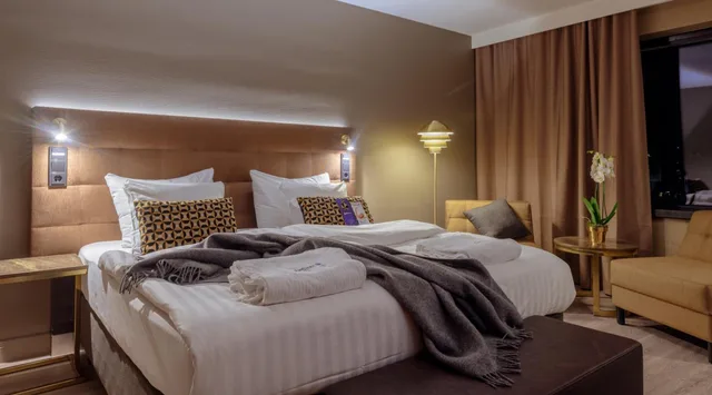 غرفة سوبيريور، Radisson Blu Marina Palace 4/9