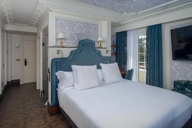 غرفة كلوب تنفيذية بسرير مزدوج أو سريرين منفصلين، Hotel Luze Boutique San Sebastian 1/5