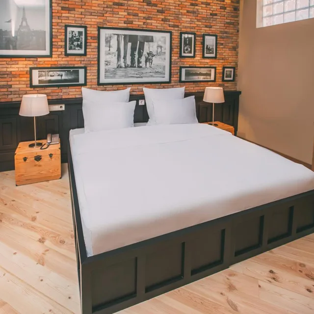 Compact, Double or Twin Bed، KISI Hotel 4/9