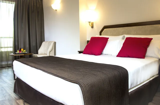 غرفة بسرير كوين، Senator Barajas Hotel 2/6