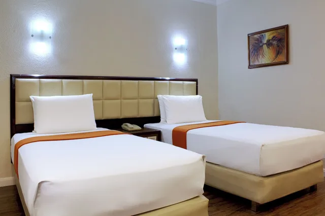 غرفة ديلوكس بسريرين منفصلين، Rothman Hotel 6/10