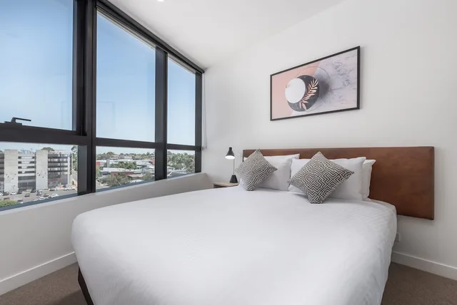 شقة بسرير كينج وسرير كوين بغرفتي نوم، Domi Serviced Apartments 1/4