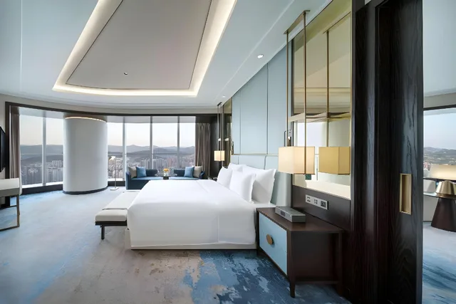 جناح بسرير كينج، Kempinski Hotel Jinan 3/3
