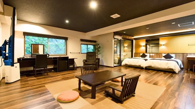 Japanese, Junior Suite, 3 Futon Beds, Outdoor Bath, Smoking، Livemax Resort Hakone Sengokuhara 6/8