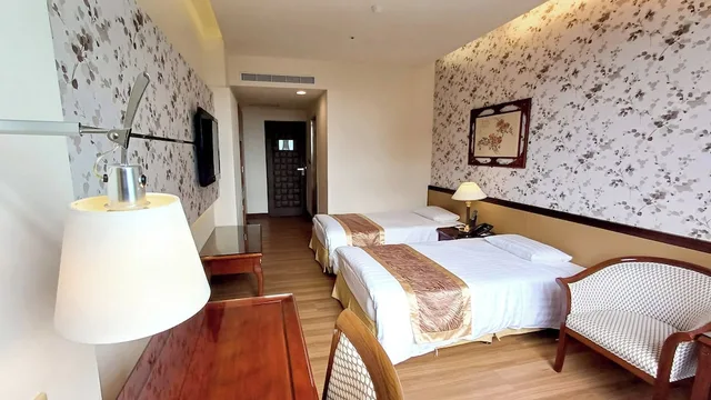 غرفة أساسية بسريرين منفصلين، King Apos S Paradise Hotel 8/9