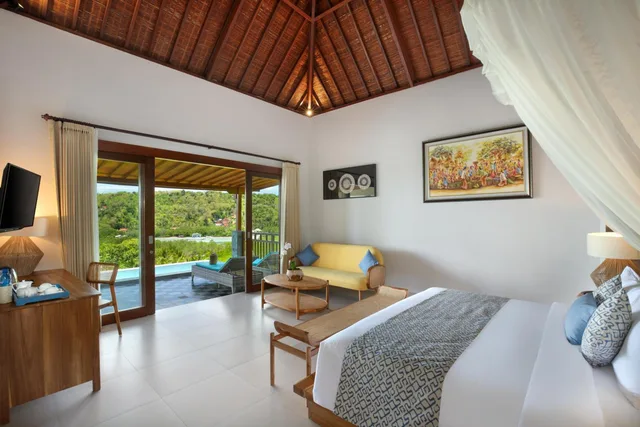 Roof Top, Pool, Villa, Double Bed، THE ACALA SHRI SEDANA 5/10