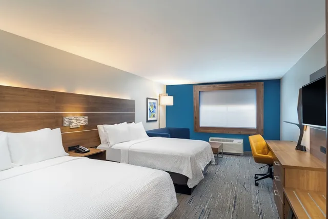 جناح ديلوكس بسرير كينج لذوي الإعاقة، Holiday Inn Express & Suites Lexington W - Versailles 1/6