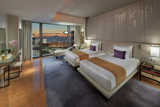 2 Bedrooms, Mandarin, Suite، Mandarin Oriental Tokyo 1/4