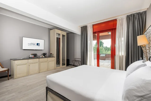 غرفة ديلوكس مزدوجة، Citystyle Hotel Reggio Emilia 2/7