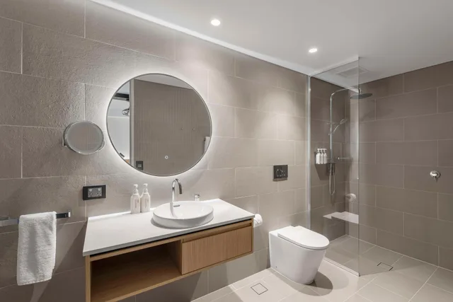 غرفة بسرير كينج أو سريرين منفصلين، Vibe Hotel Adelaide 5/6