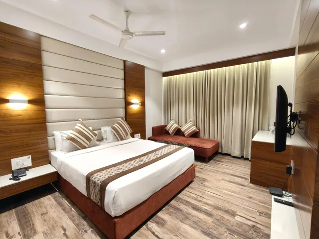 غرفة ديلوكس، Hotel Atharva 2/2