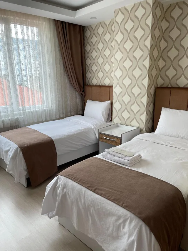 غرفة قياسية بسريرين منفصلين، Hotel Malkoc 1/2