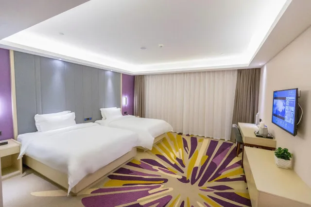 Elegant, Double Bed، Lavande Hotel (Tianjin People's Hospital Metro Station) 3/3