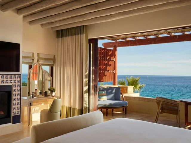 جناح جونيور بسرير كينج بإطلالة، Waldorf Astoria Los Cabos Pedregal 1/2