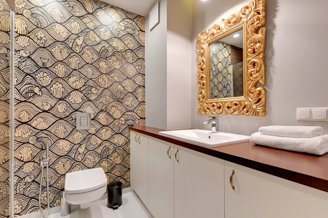 شقة ديلوكس بسريرين مزدوجين بشرفة بغرفة نوم واحدة مع أريكة، Apartinfo Aura Apartments 4/5