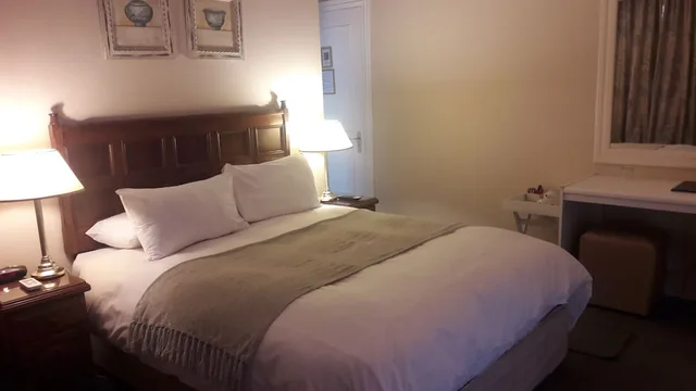 غرفة ديلوكس بسرير كوين، Ridgeview Lodge 3/4
