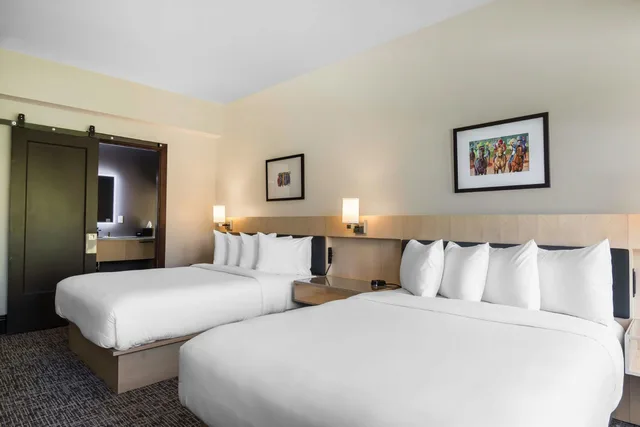 غرفة بسريرين كوين، The Waters Hot Springs, Tapestry Collection by Hilton 4/8