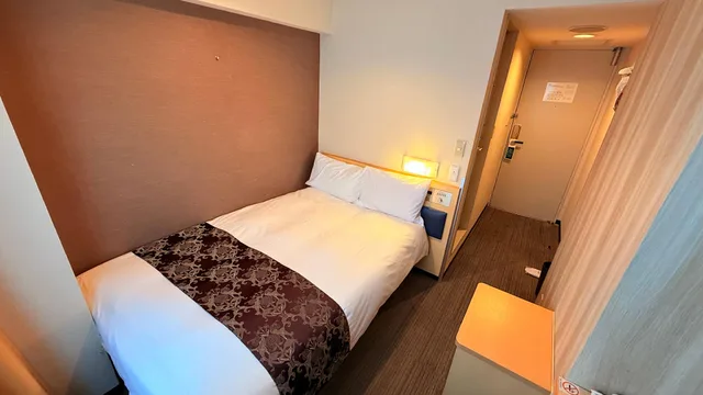 غرفة بسرير مزدوج، Hotel Suave Shibuya 1/1