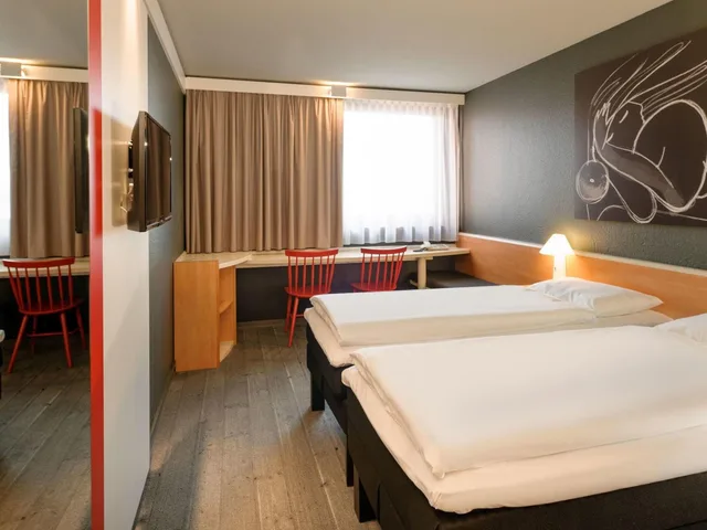 غرفة قياسية بسرير فردي، Ibis Wien Mariahilf 2/6