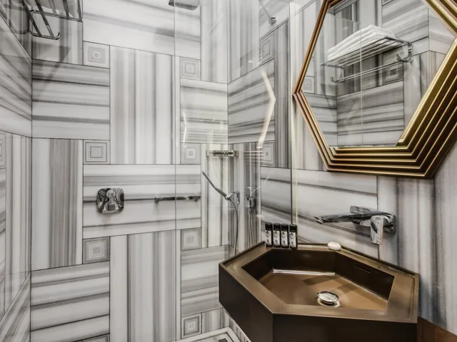 غرفة ديلوكس بسرير مزدوج، The Galata Hotel Istanbul - MGallery Collection 5/5