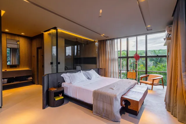 Duplex, Pool, Loft, Villa, 1 King and 1 Single Beds, Single Bed، Carmel Taiba Exclusive Resort 1/2