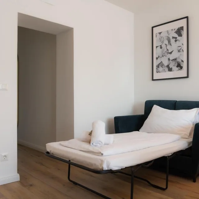 استوديو بشرفة، Florum Hotel (Ex Tabor Hotel) 1/9